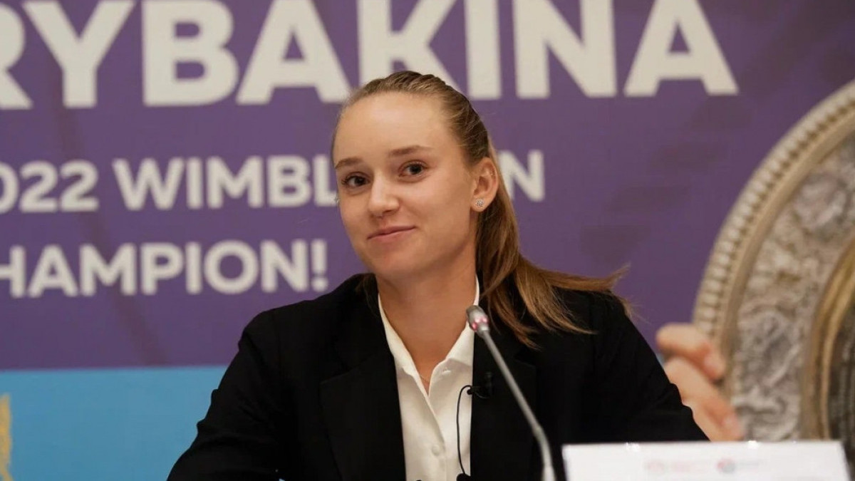 Elena Rybakina wins national sports award