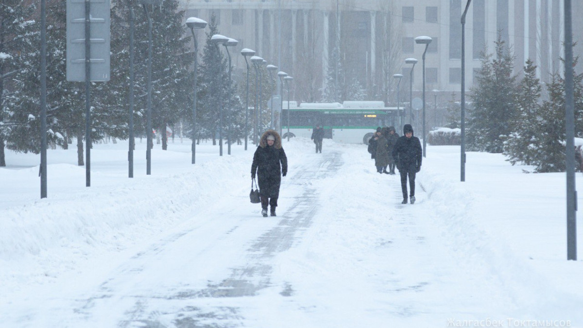 Ухудшение погоды ожидается в нескольких областях Казахстана