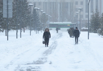 Ухудшение погоды ожидается в нескольких областях Казахстана