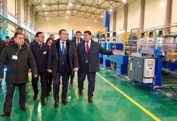 Үкімет басшысы Қызылорда облысындағы өндіріс нысандарын аралады