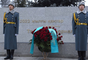 Мемориалдың дизайны үлкен талғаммен жасалды – Өмірбек Жұбаниязов