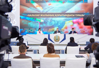 560 млрд тенге направили в 2022 году на медпомощь казахстанским детям