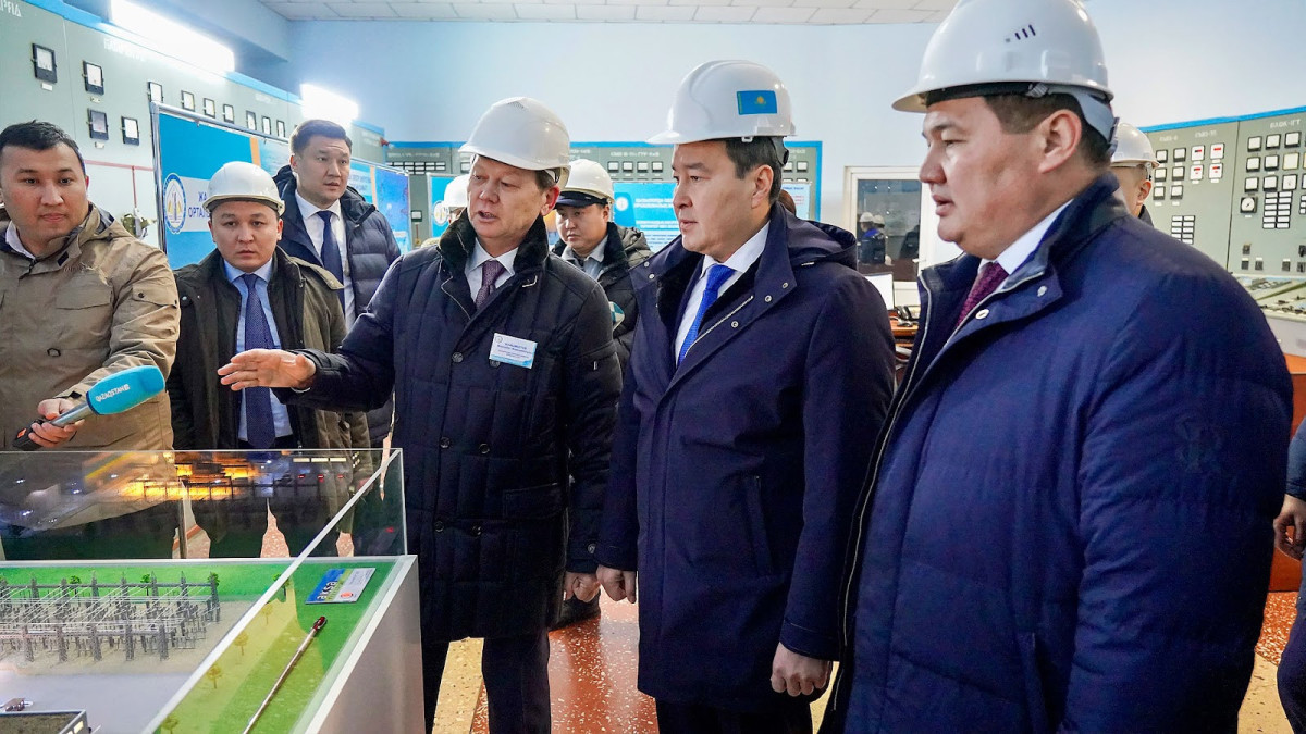 Новую ТЭЦ в Кызылорде введут в эксплуатацию в 2025 году
