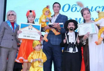 Самую читающую семью выбрали в Карагандинской области