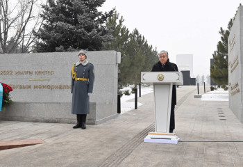 Мемориалға қарап, қаңтар құрбандарын еске алатын боламыз – Алтынбек Қоразбаев