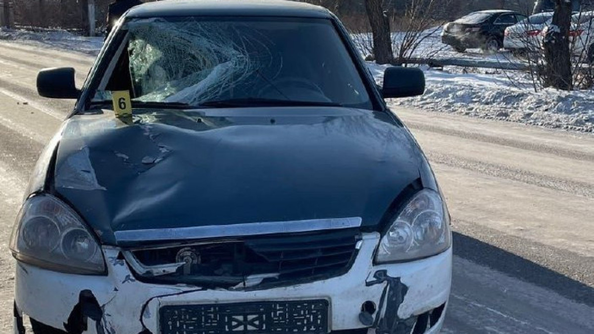 Пешеход погибла в результате ДТП в Павлодарской области