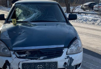 Пешеход погибла в результате ДТП в Павлодарской области