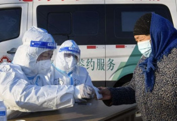 Заболеваемость коронавирусом в Китае бьет немыслимые рекорды