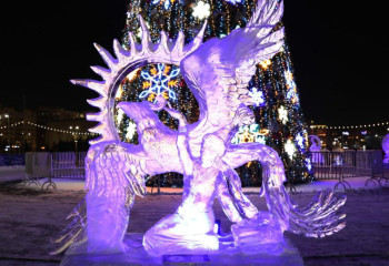 В Астане на EXPO проходит зимний фестиваль «Astana Muz Fest»