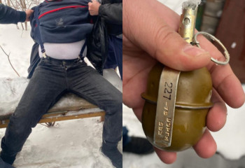 Дебошир с гранатой перепугал жителей Павлодара