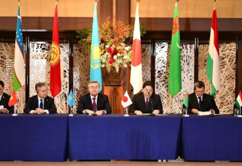 «Орталық Азия - Жапония» диалогы жалғасуда