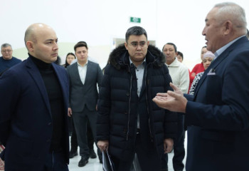 Алибек Куантыров провел встречу с жителями области Жетісу