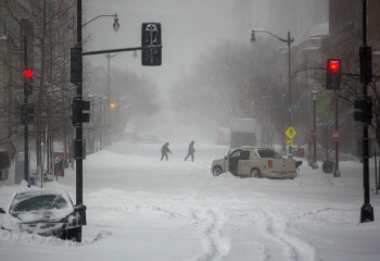 Снежная буря в США унесла жизни 19 человек