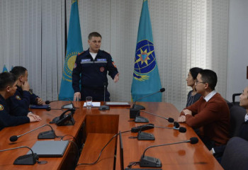 Лицей оқушылары газ бен түтіннің таралуы туралы хабарлама датчигін әзірледі