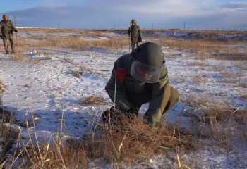 Бауыржан Момышұлының құрметіне  челлендж өткізілді