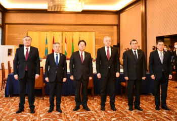 Central Asia-Japan dilogue continues