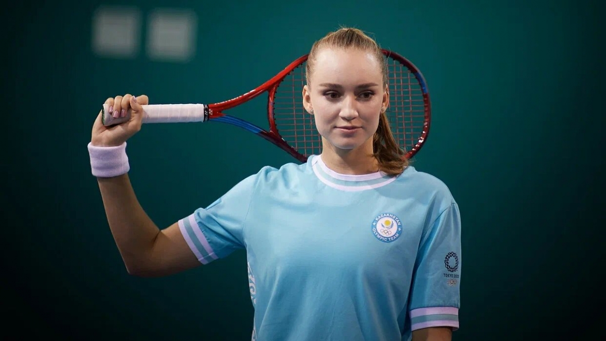 Стало известно место Елены Рыбакиной в рейтинге WTA по итогам года