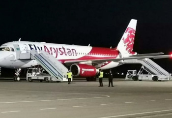 Еліміздің авиакомпаниясы жаңа «A320neo» әуе кемесімен толықты