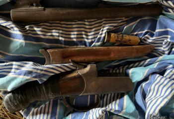 Кентау тұрғынынан 16 калибрлі шолақ мылтық тәркіленді