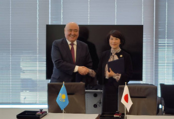 KazAID and JICA sign memorandum of cooperation on official development assistance
