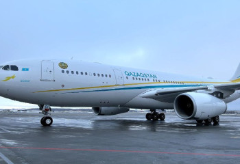 Токаев прибыл с рабочим визитом в Санкт-Петербург