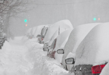 По меньшей мере 46 человек погибли в снежном шторме в США
