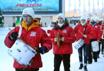 В Алматы отметили 50-летие высокогорного спорткомплекса «Медеу»