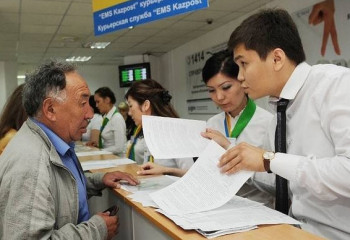 Елімізде дайын құжаттарды беретін постаматы бар жаңа ХҚО ашылды