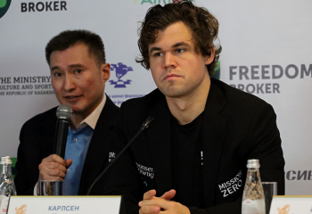 World champion shares with Almaty residents secrets of chess mastery