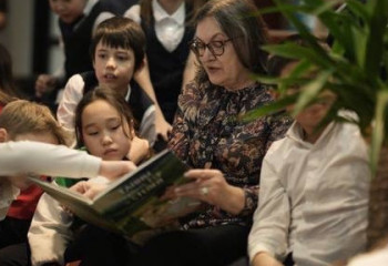 Қазақстандағы саяхат туралы балалар кітабы шықты