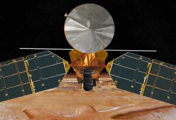 NASA показало зимние пейзажи Марса