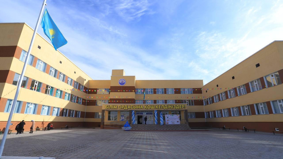 453 детских сада и 201 школу открыли в Казахстане в 2022 году