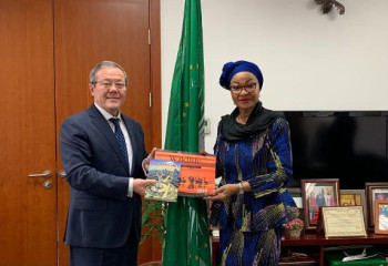 Prospects for cooperation with Kazakhstan in field of food security discussed in African Union Commission