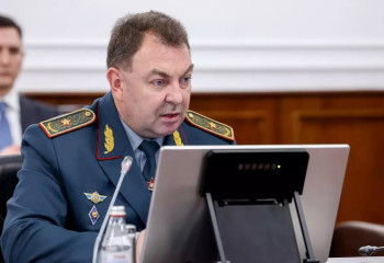 Төтенше жағдайлар және табиғи апаттар қаупін азайту орталығы кеңесінің отырысы өтті