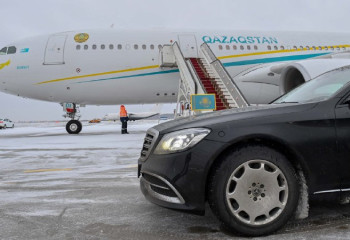 Завершился рабочий визит Президента Казахстана в Санкт-Петербург