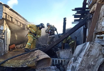 Газовый баллон взорвался во время поминок в поселке области Улытау