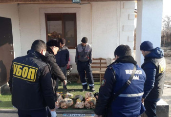 90 кг рыбы осетровых пород изъяли у жительницы Атырау