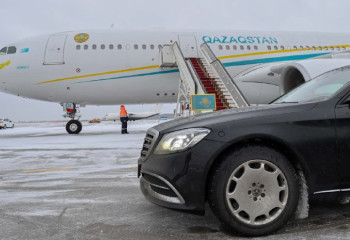 Working visit of Kazakh  President to St. Petersburg ended