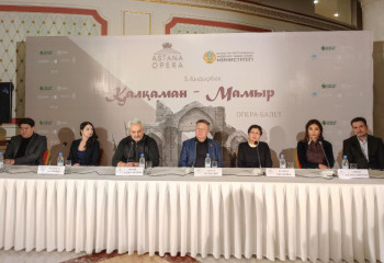 Астанада «Қалқаман-Мамыр» опера-балет қойылымының премьерасы өтеді