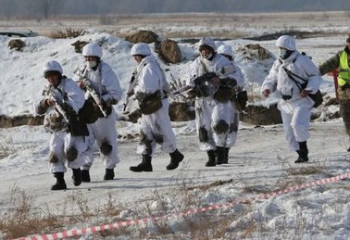 ҚР МКҚ арнаулы мақсаттағы бөлімшелерінің оқу-жаттығуы өткізілді