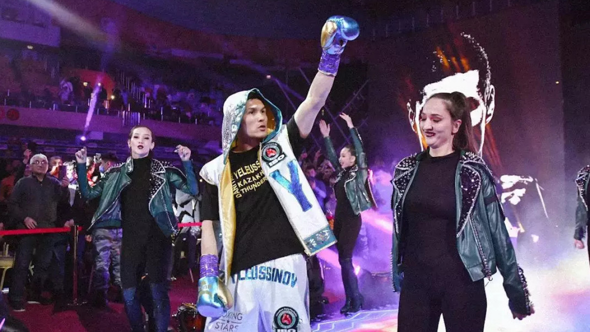 Kazakh boxer Yeleussinov lost his champion’s title