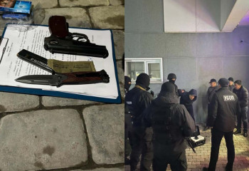 Вооруженного вымогателя задержали в Шымкенте