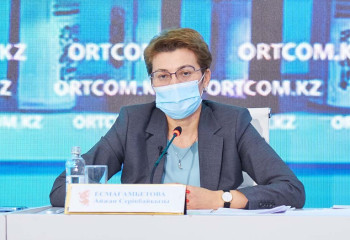 Вице-министр здравоохранения обратилась к казахстанцам с призывом