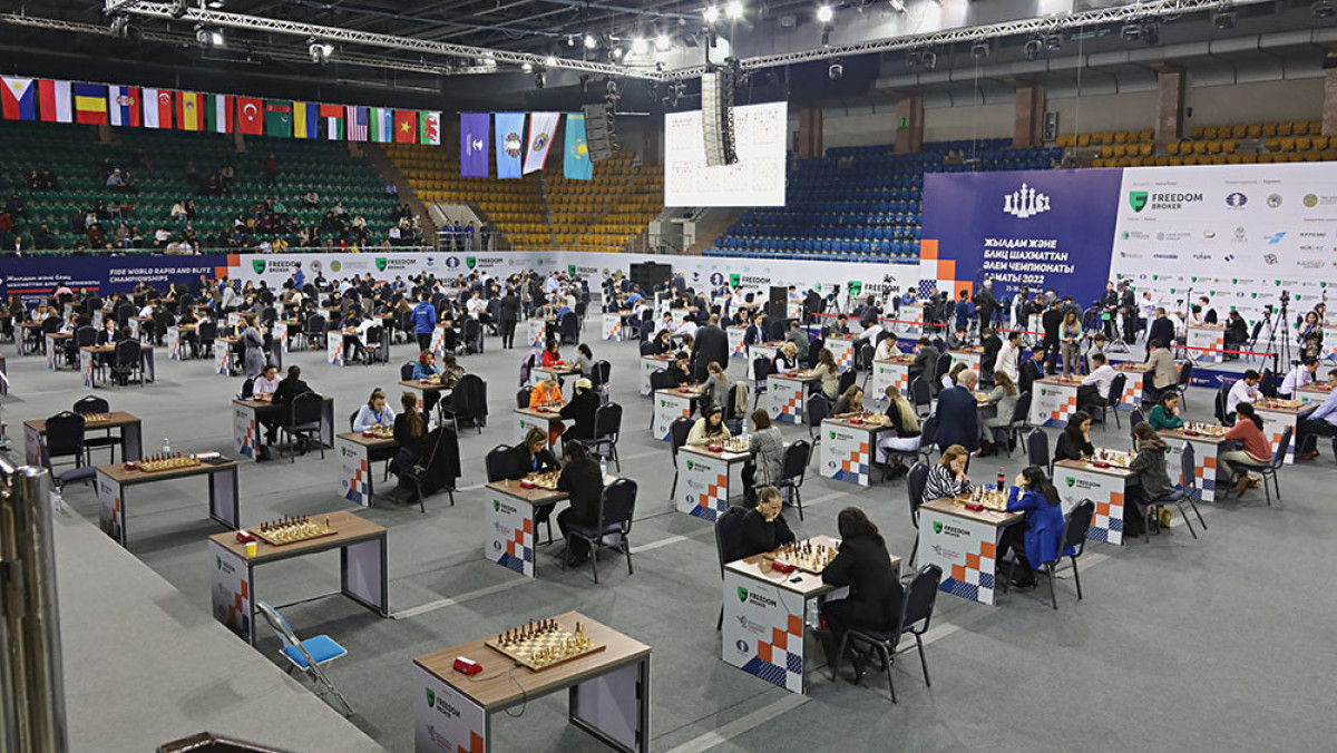 Казахстанские шахматистки в лидирующей группе ЧМ по шахматам