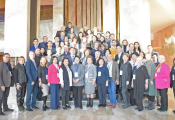 Астанада WorldCafe интерактивті форматындағы диалог өтті