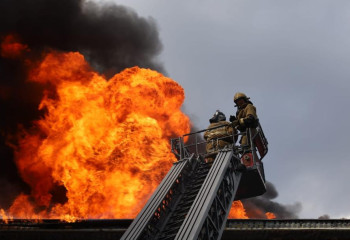 Гибель людей при пожарах снизилась на 12% в Казахстане
