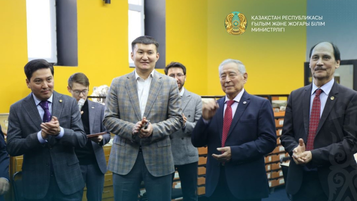 Сәтбаев университетінде минералогия мұражай-аудиториясы ашылды