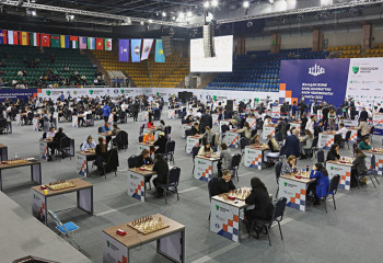 Kazakhstani chess players in leading group of World Chess Championship