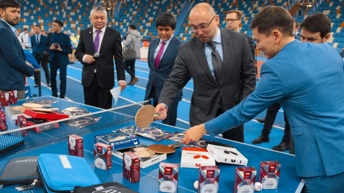 Подготовка к Олимпиаде-2024: спортсмены получили оборудование и инвентарь