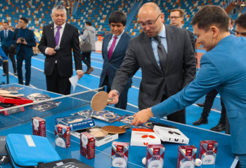 Подготовка к Олимпиаде-2024: спортсмены получили оборудование и инвентарь